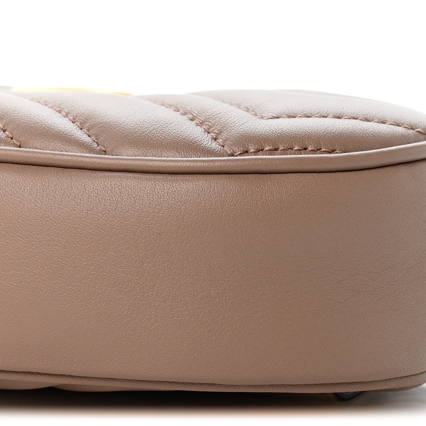 Calfskin Matelasse GG Marmont Belt Bag  85 34 Porcelain Rose