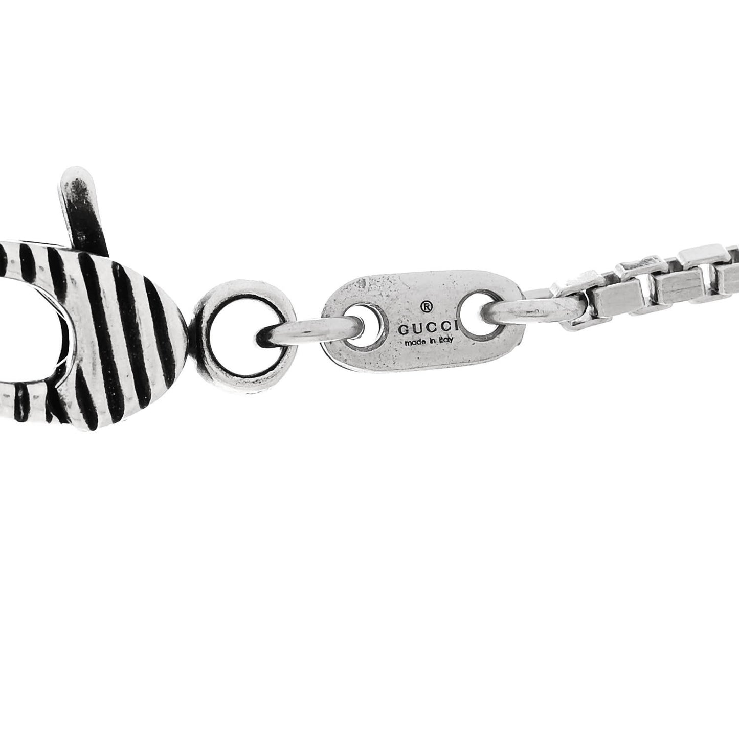 Sterling Silver Letter N Pendant Necklace