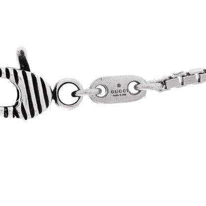 Gucci Sterling Silver Letter N Pendant Necklace 7 of 7