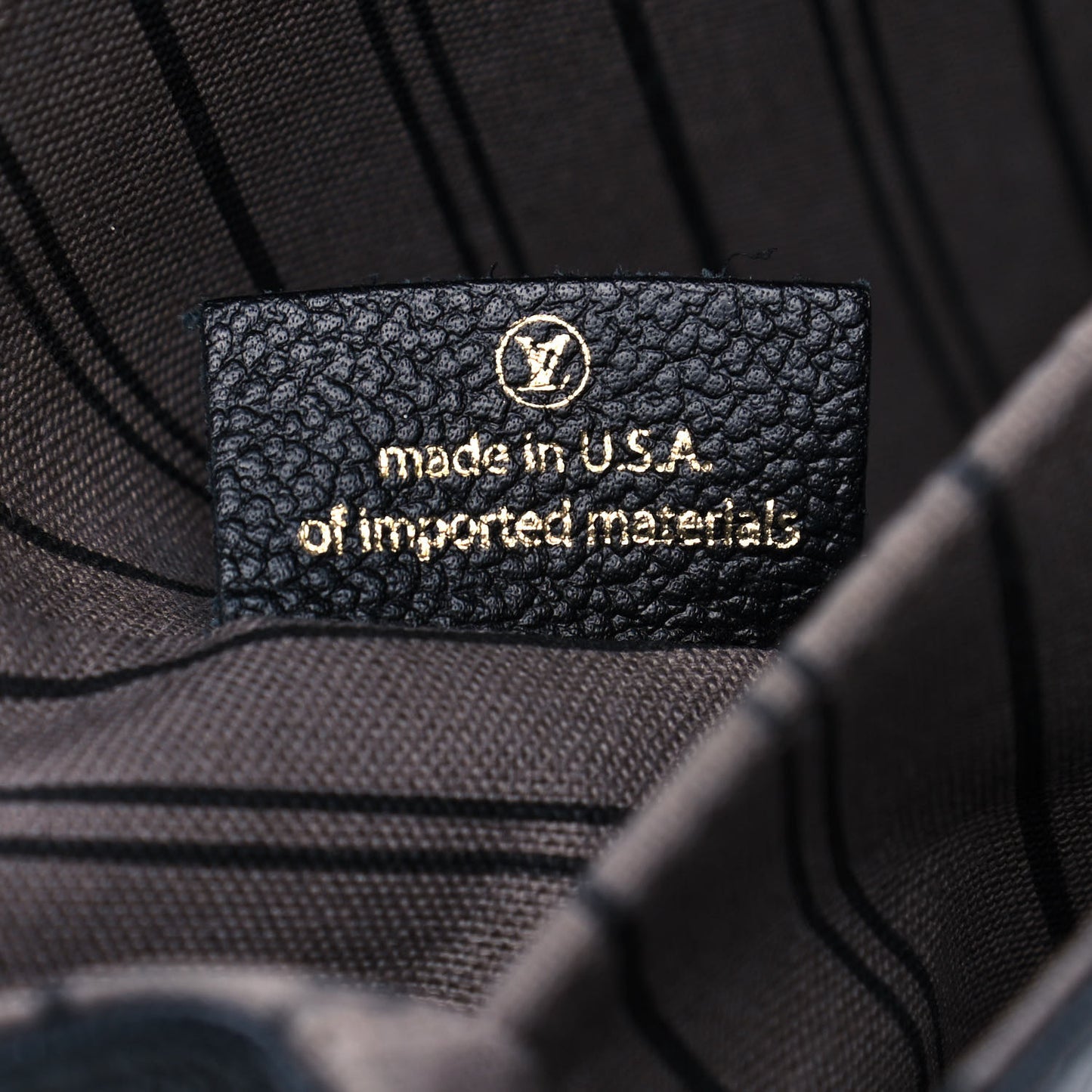 Empreinte Pochette Metis Black
