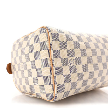 Louis Vuitton Damier Azur Speedy 25 9 of 10