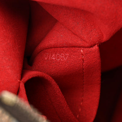 Louis Vuitton Damier Ebene Saleya PM 7 of 16