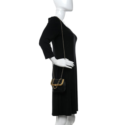 Chanel Lambskin Quilted Small My Crush Bag Black 2 of 11