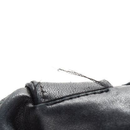Prada Nylon Calfskin Vela Tote Black 10 of 12