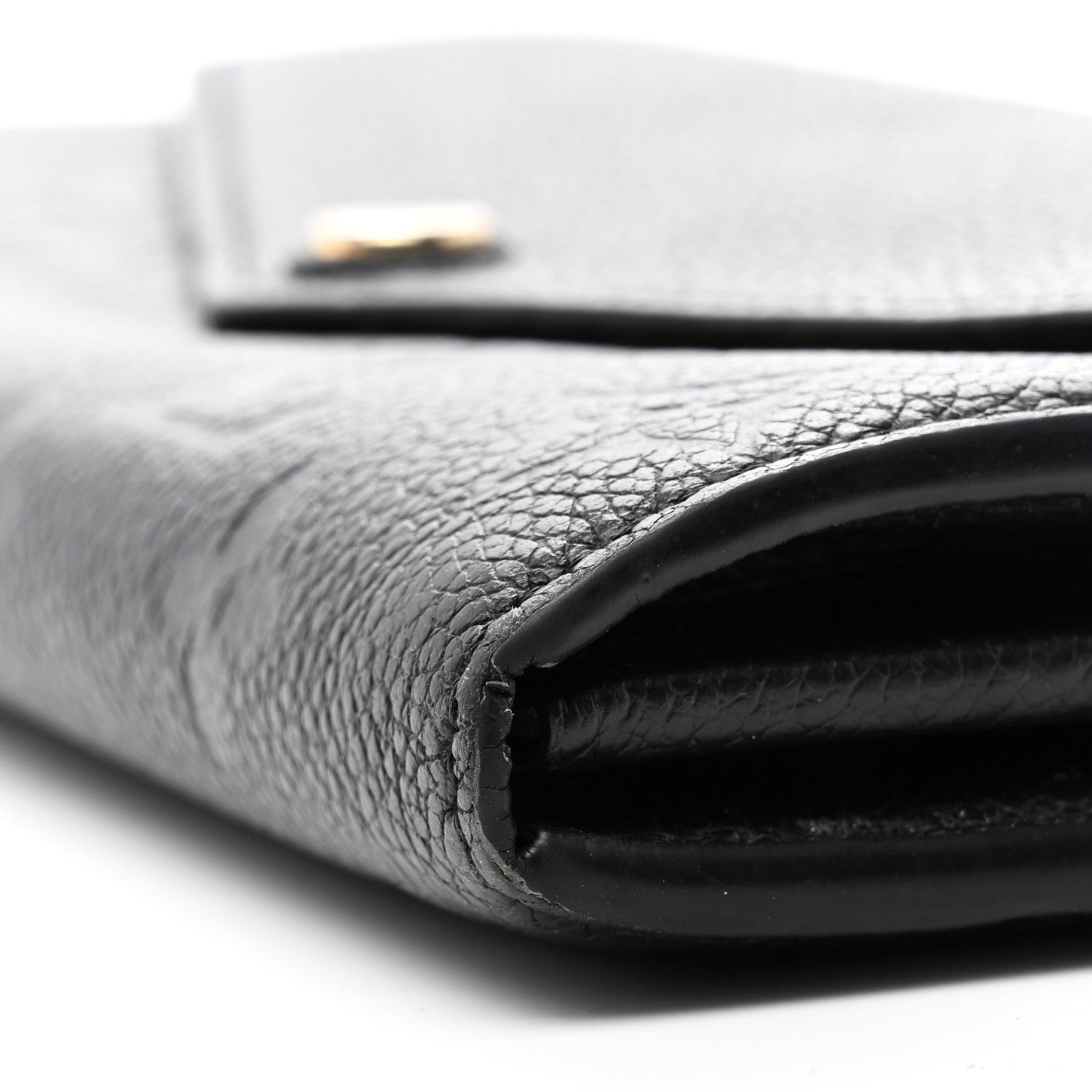 Louis Vuitton Empreinte Sarah Wallet NM Black 8 of 8