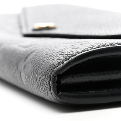 Louis Vuitton Empreinte Sarah Wallet NM Black 8 of 8