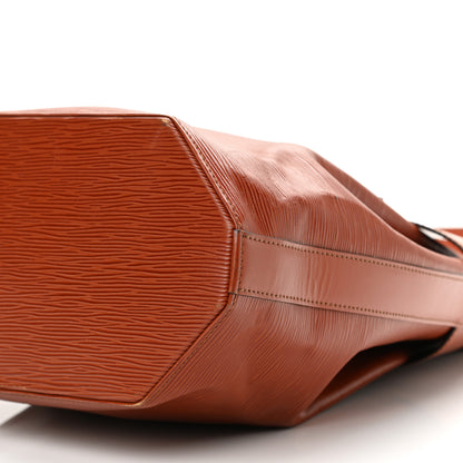 Louis Vuitton Epi Sac D'Epaule Kenyan Fawn 8 of 11