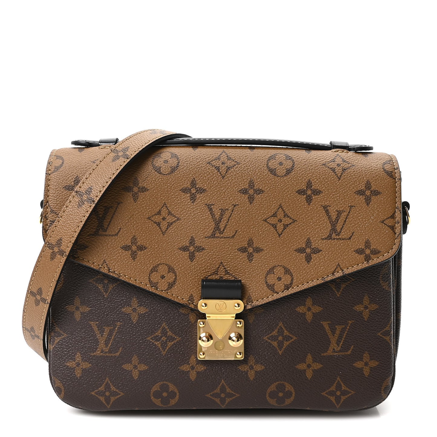 Reverse Monogram Pochette Metis