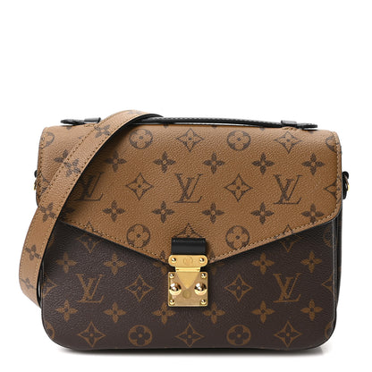 Louis Vuitton Reverse Monogram Pochette Metis 1 of 9