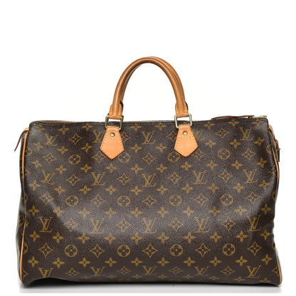 Louis Vuitton Monogram Speedy 40 1 of 6