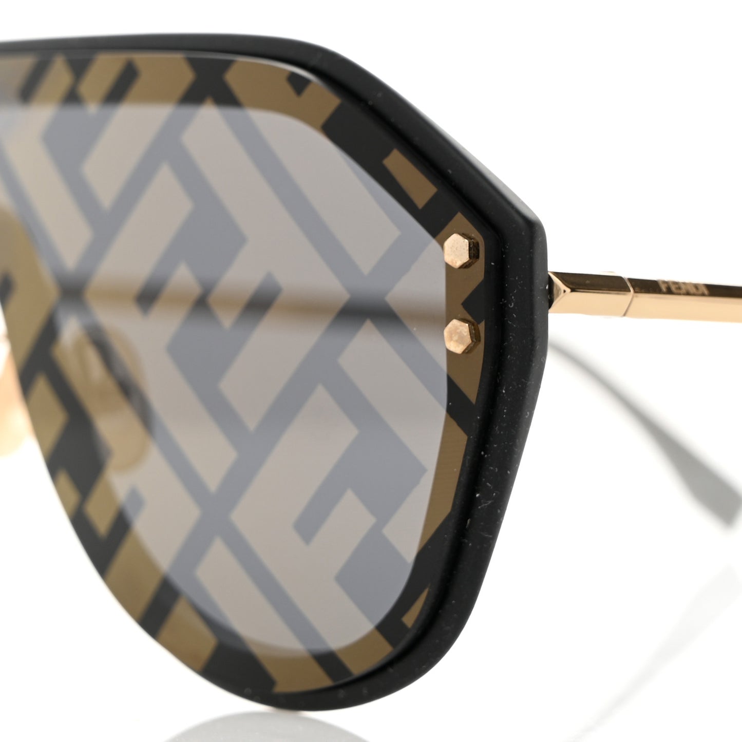 FF Fabulous Shield Sunglasses FF M0039/G/S Black