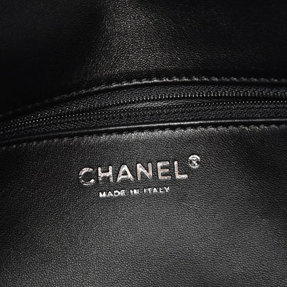 Chanel Shearling Lambskin 100% Clutch Black 7 of 9