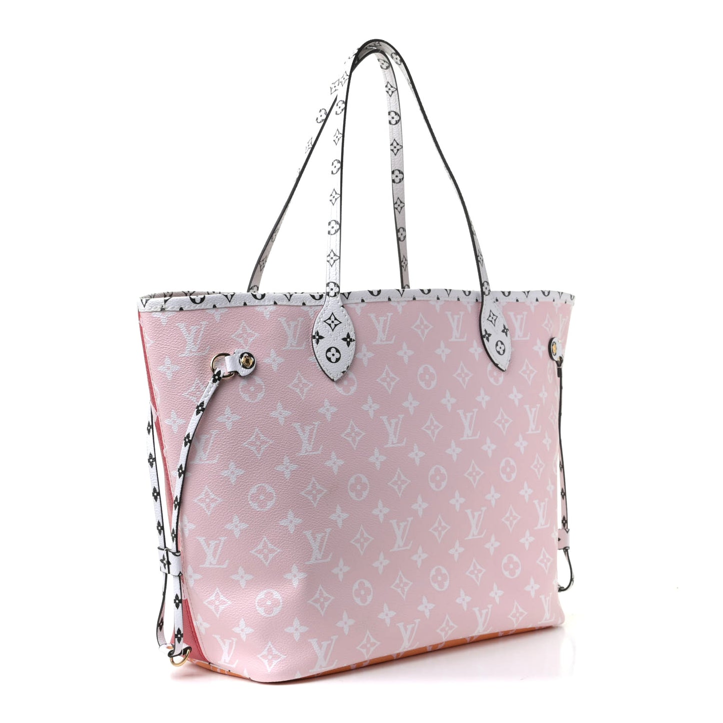 Monogram Giant Neverfull MM Rouge