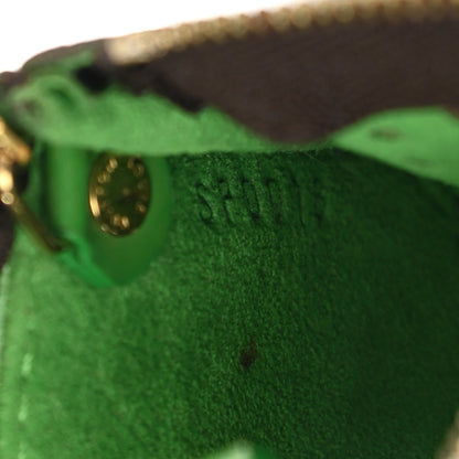 Louis Vuitton Monogram Perforated Key Pouch Green 7 of 7