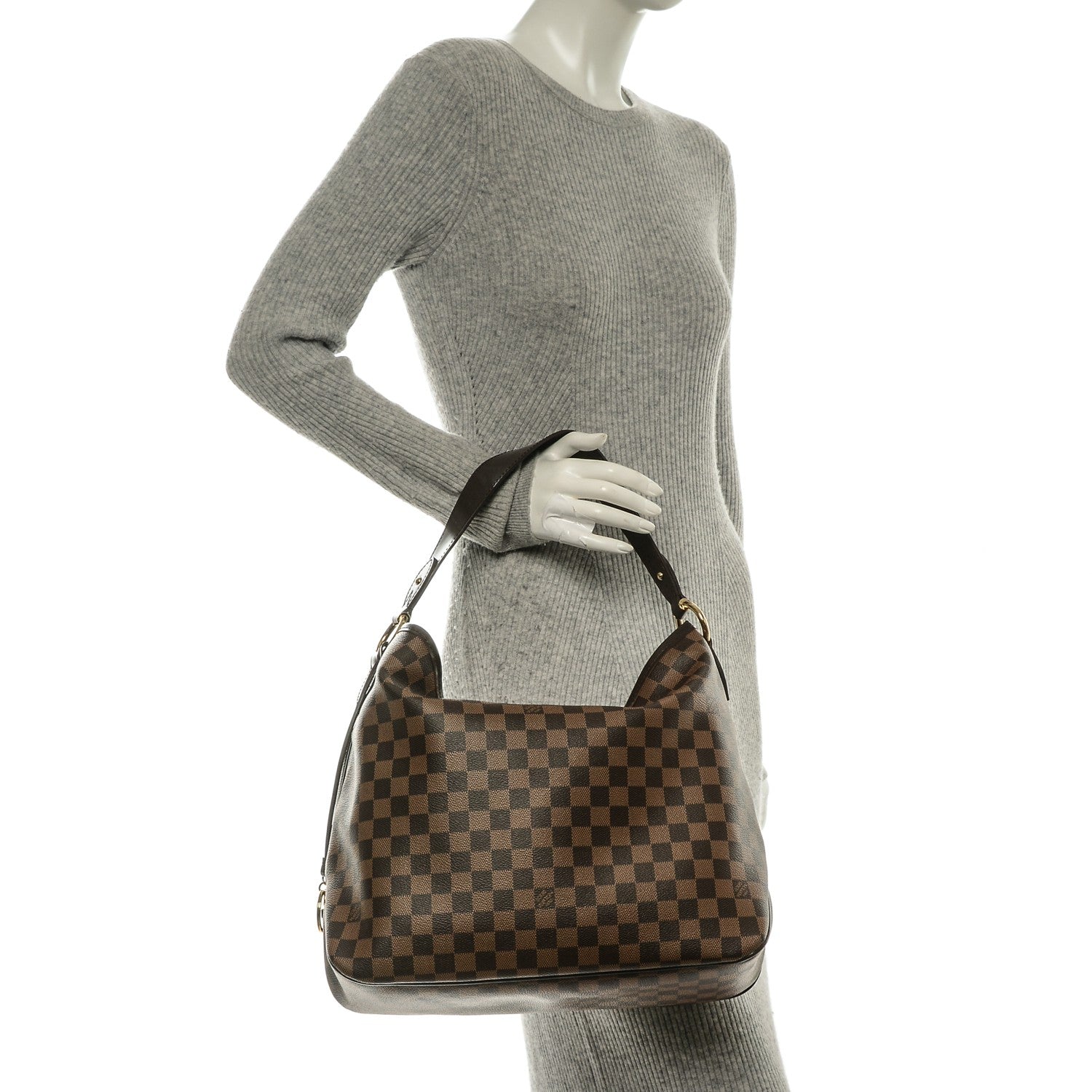 Louis Vuitton Damier Ebene Delightful MM 2 of 7