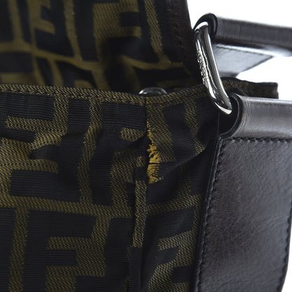 Fendi Zucca Crossbody Messenger Tobacco 10 of 10