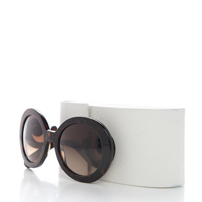 Prada Baroque Sunglasses SPR 27N Tortoise 8 of 8