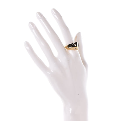 Louis Vuitton Trunkies Strass Ring L Gold 2 of 7