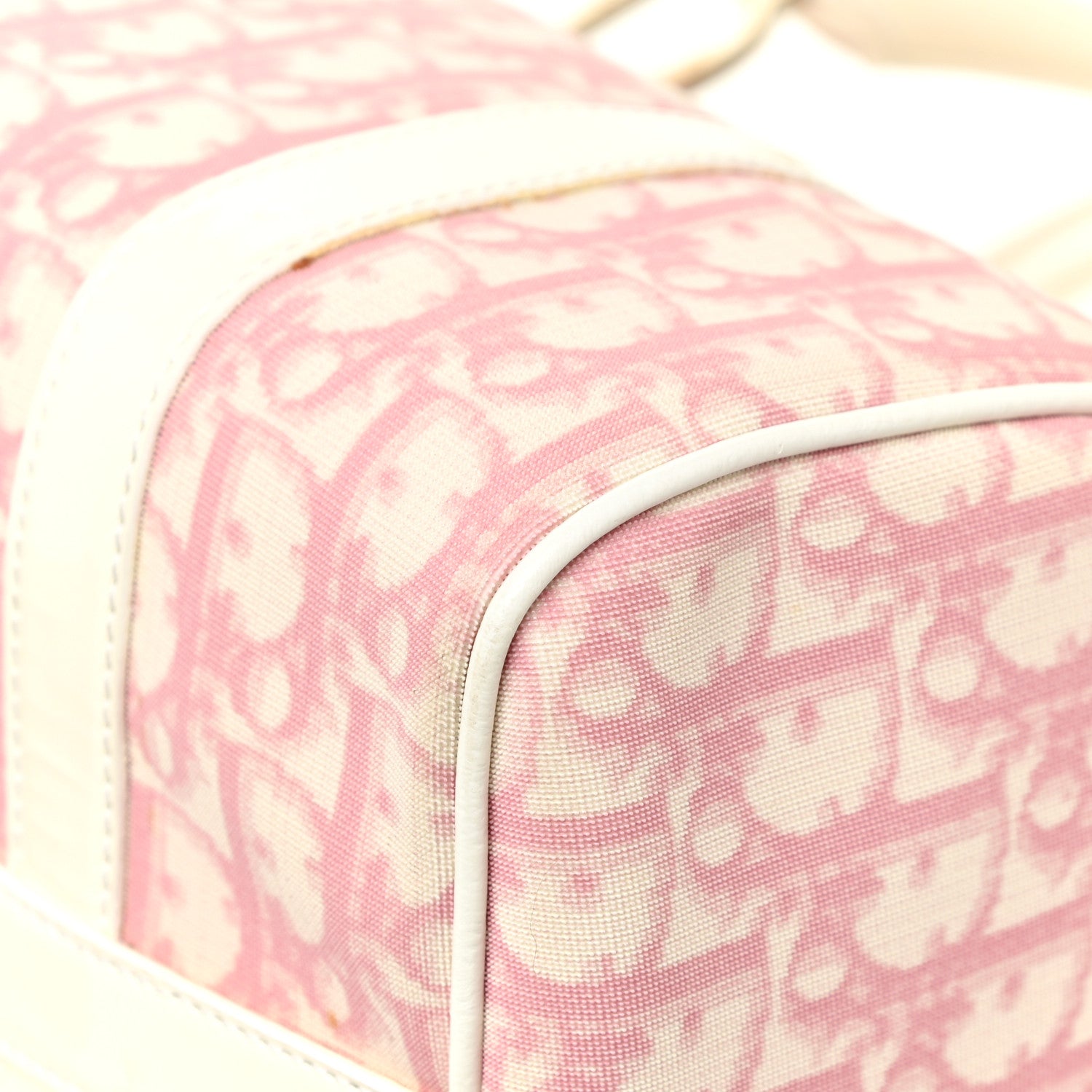 Christian Dior Monogram Boston Pink 9 of 14