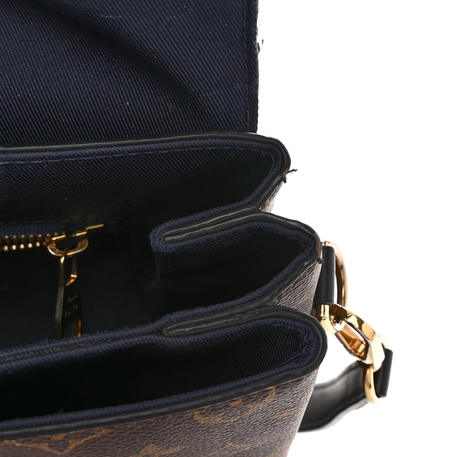 Louis Vuitton Monogram Georges MM Marine Cherry 10 of 14