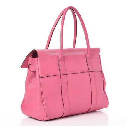 Mulberry Glossy Goatskin Bayswater Raspberry 3 of 10