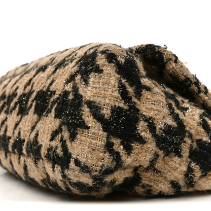 Chanel Tweed Maxi Chanel 19 Flap Beige Black 10 of 10