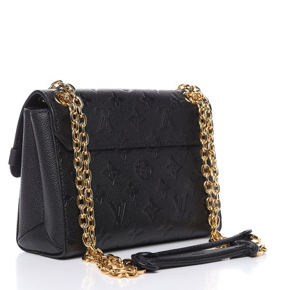 Louis Vuitton Empreinte Vavin BB Black 3 of 9