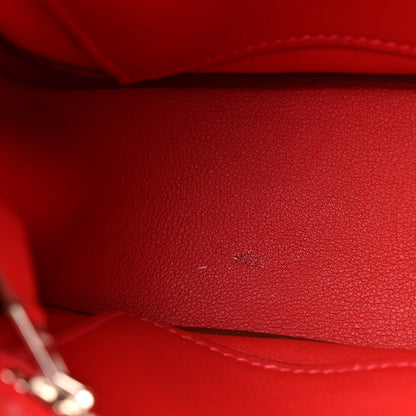 Hermes Swift Mini Sac Berline Vermillion 12 of 12