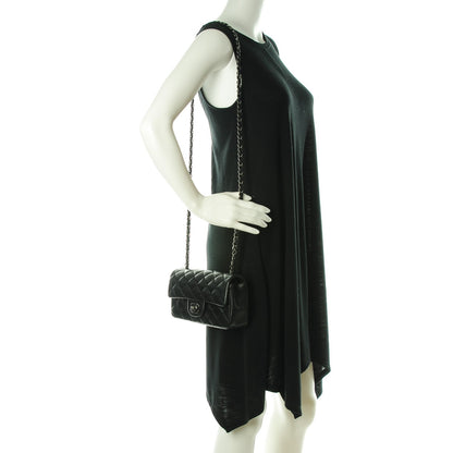 Chanel Caviar Quilted Mini Rectangular Flap Black 2 of 8