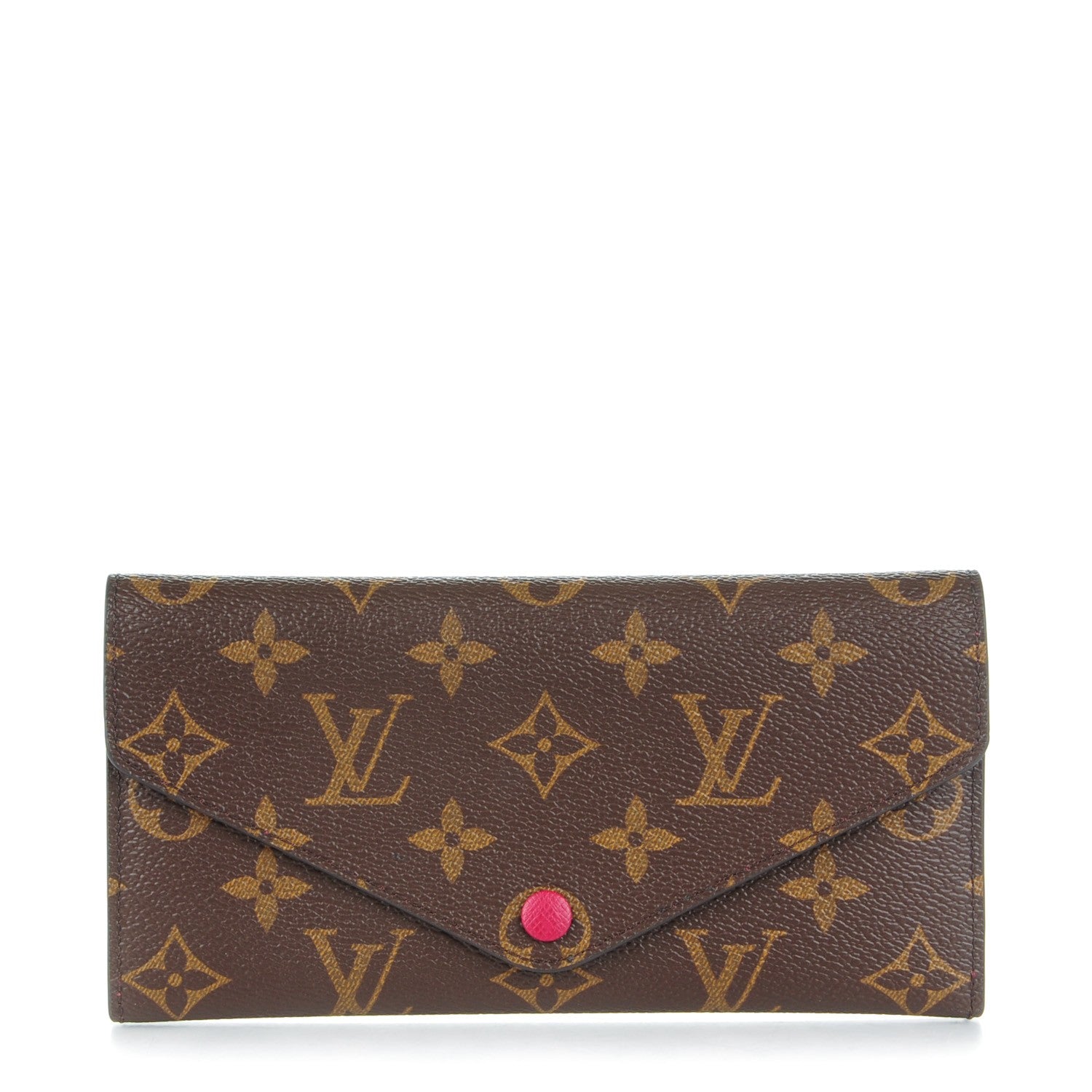 Louis Vuitton Monogram Josephine Wallet Fuchsia 1 of 8
