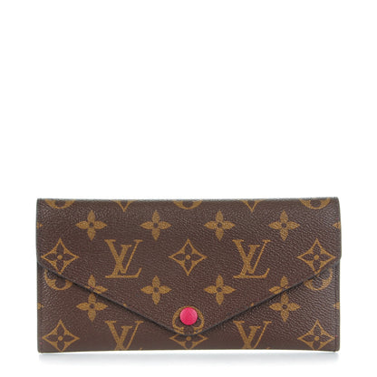 Louis Vuitton Monogram Josephine Wallet Fuchsia 1 of 8