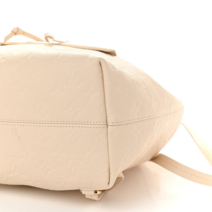 Louis Vuitton Empreinte Montsouris PM Creme 8 of 8