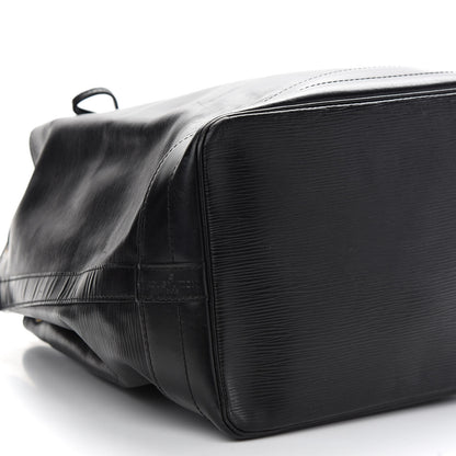 Louis Vuitton Epi Noe Black 8 of 12