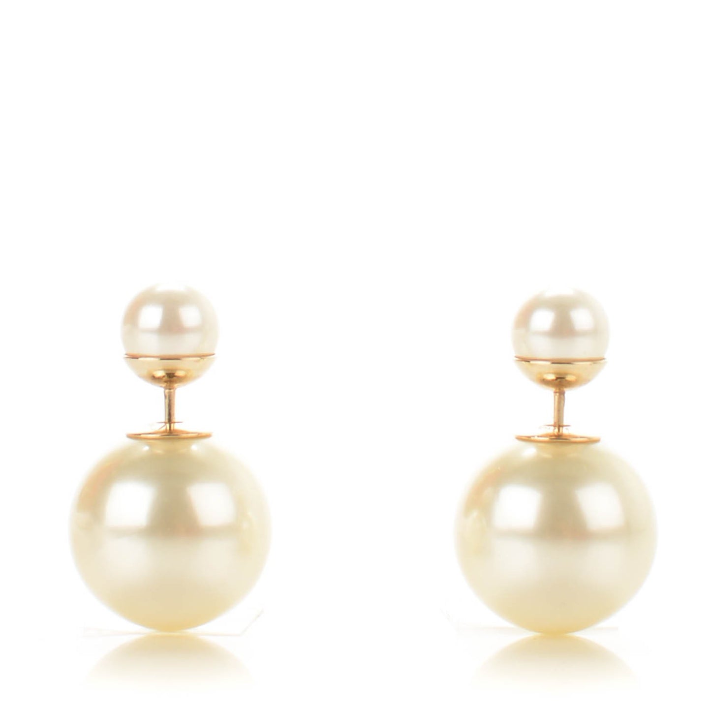 Pearl Mise En Dior Tribal Earrings