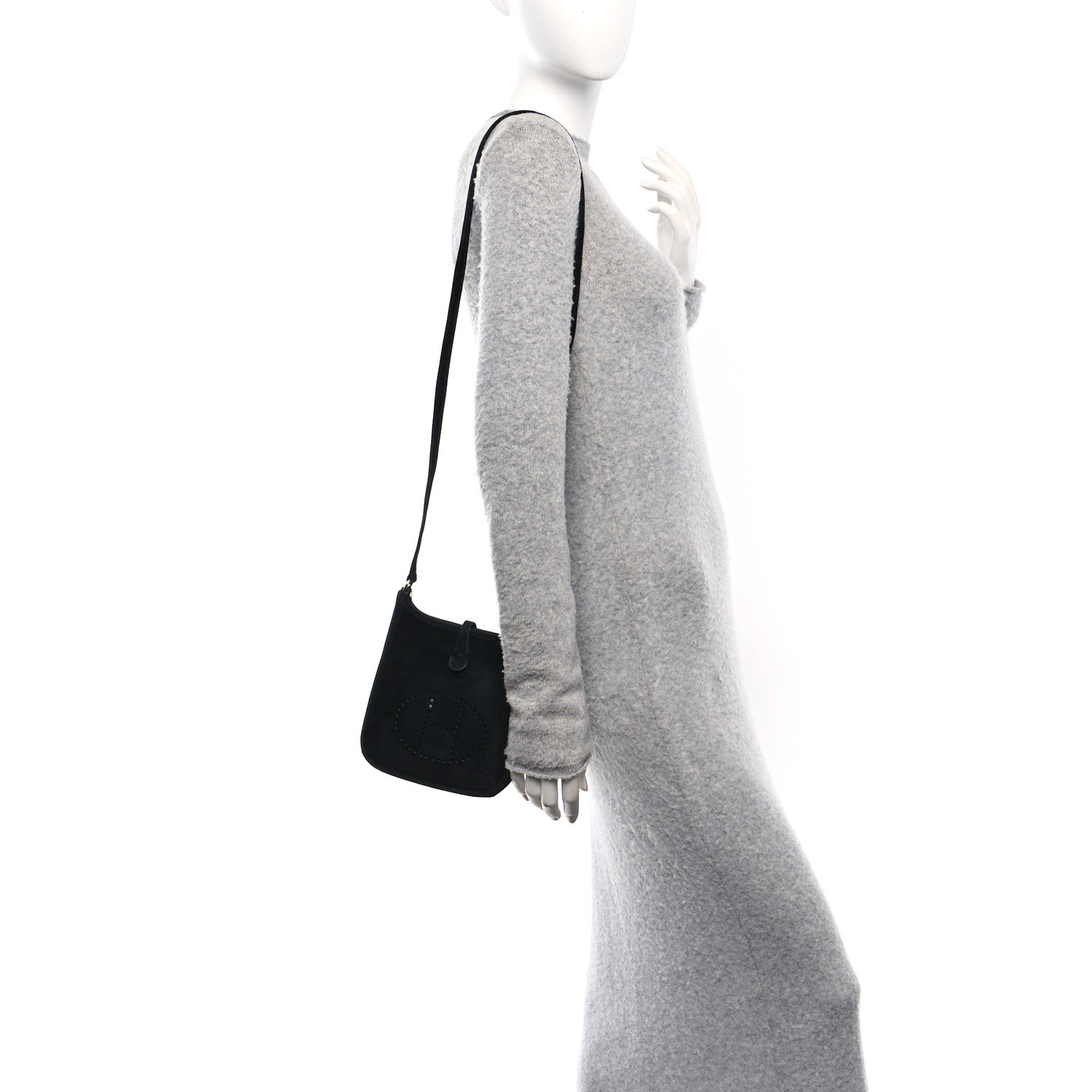 Hermes Veau Doblis Evelyne TPM Black 2 of 10