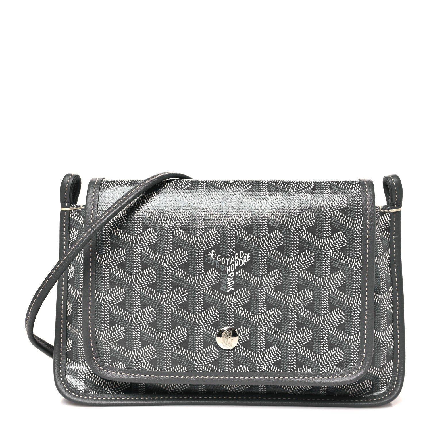 Goyard Goyardine Plumet Wallet Clutch Grey 1 of 9
