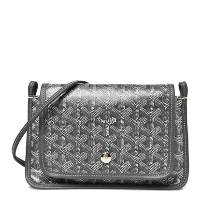 Goyard Goyardine Plumet Wallet Clutch Grey 1 of 9