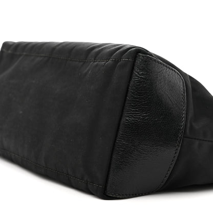 Prada Nylon Shoulder Bag  Black 10 of 15