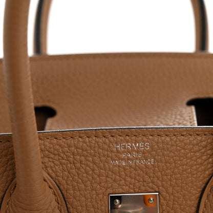 Hermes Togo Birkin 25 Chai 6 of 11