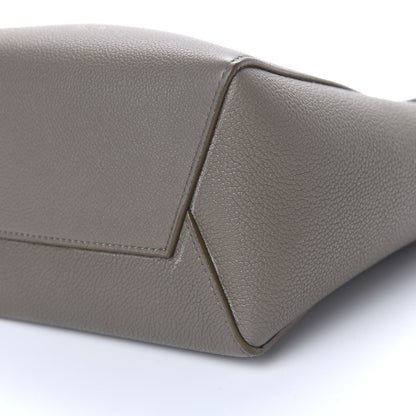 Celine Soft Grained Calfskin Small Sangle Bucket Bag Taupe 8 of 13