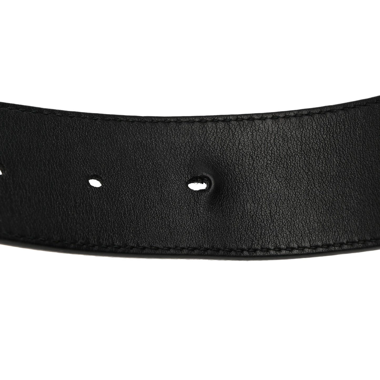 Textured Calfskin Double G 40mm Belt 95 38 Black
