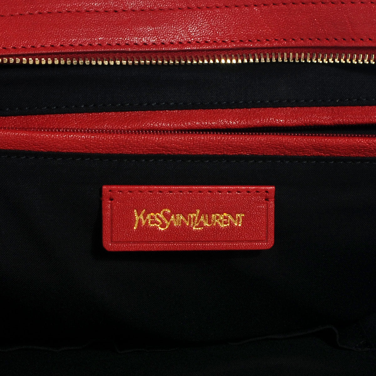 Sheepskin Large Cabas ChYc Red