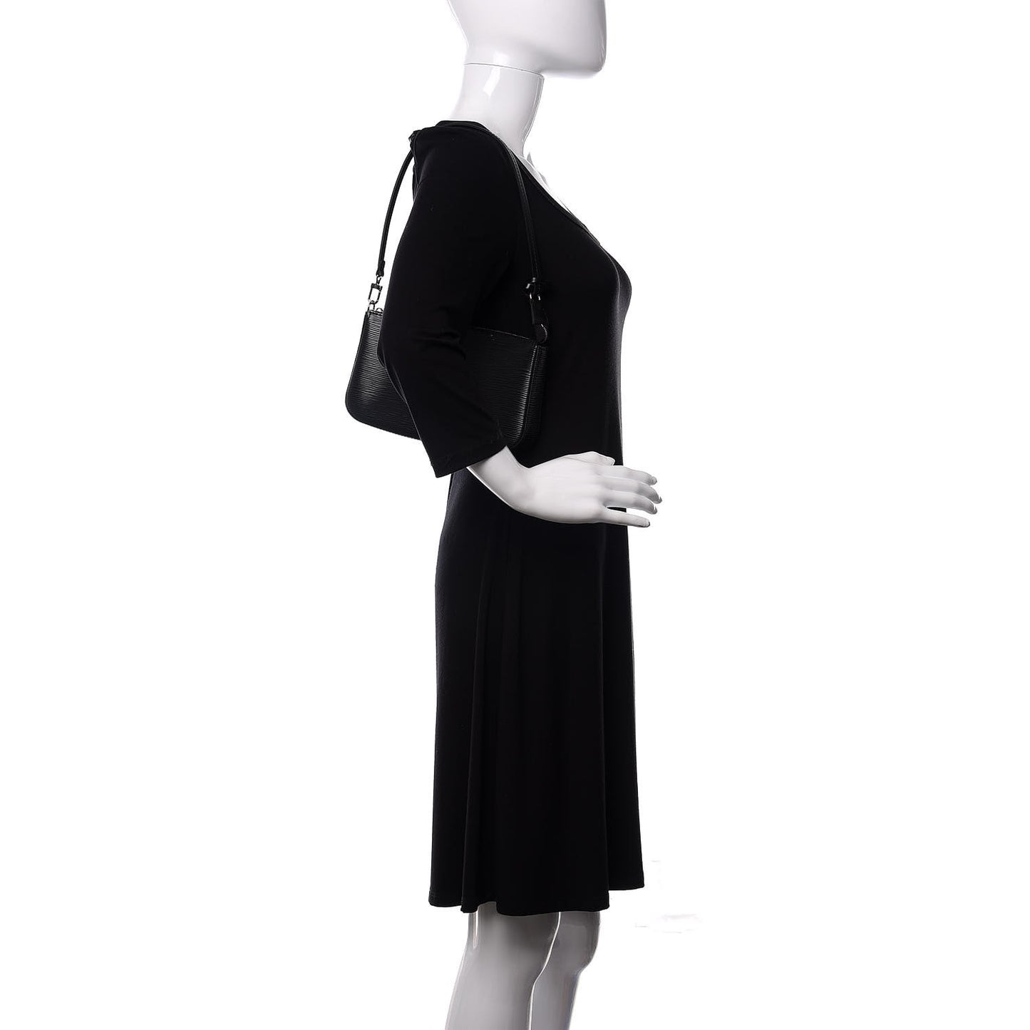 Epi Pochette Accessories NM Black