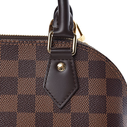 Louis Vuitton Damier Ebene Alma BB 9 of 10