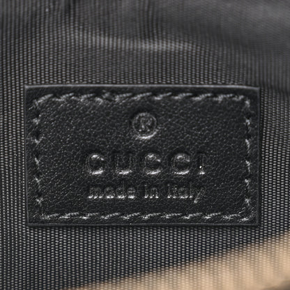 Gucci Calfskin Matelasse Small GG Marmont 2.0 Clutch Black 6 of 7