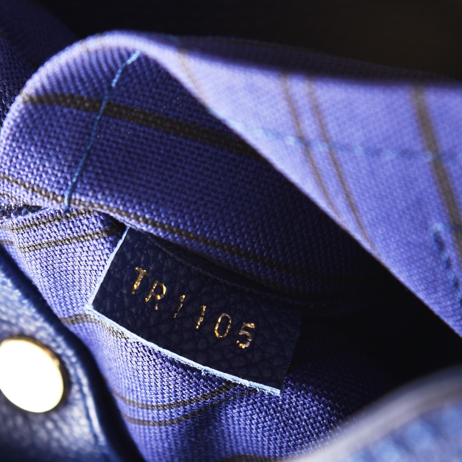Louis Vuitton Empreinte Montaigne BB Iris 8 of 8