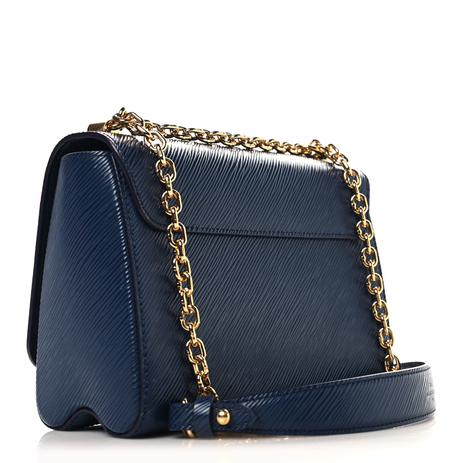 Louis Vuitton Epi Twist Shoulder Bag MM Indigo 1880339 – FASHIONPHILE