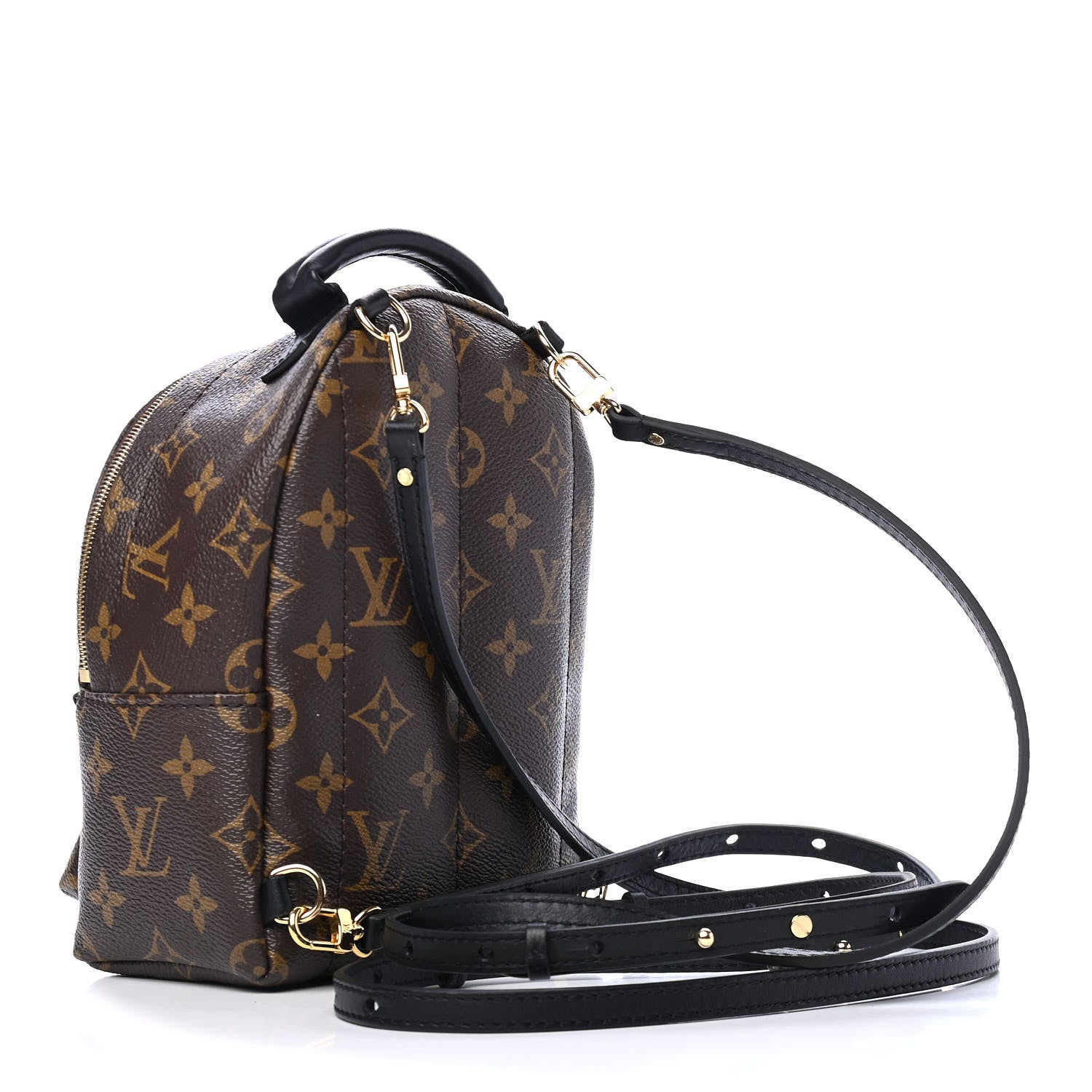 Louis Vuitton Monogram Palm Springs Backpack Mini 2 of 5