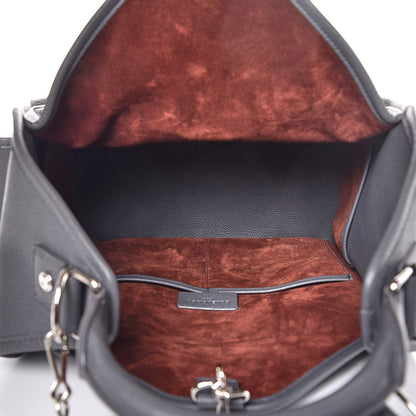 Balenciaga Calfskin Detachables Top Handle Grey 5 of 8
