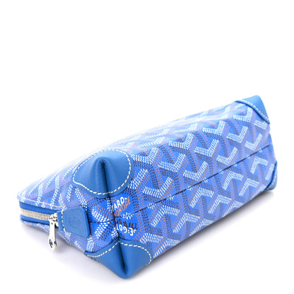 Goyard Goyardine Vendome Toiletry Pouch Sky Blue 4 of 7